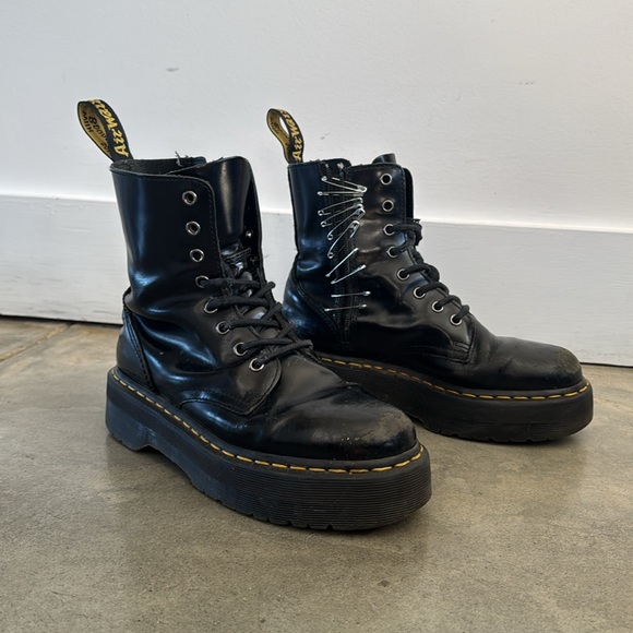 DOC MARTENS JADON US L 8 Very Used - Picture 1 of 15